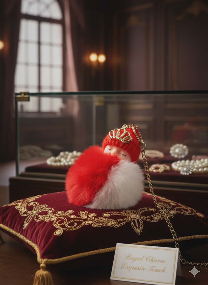 سوار ذهبي و ميدالية فاحرة من الريش