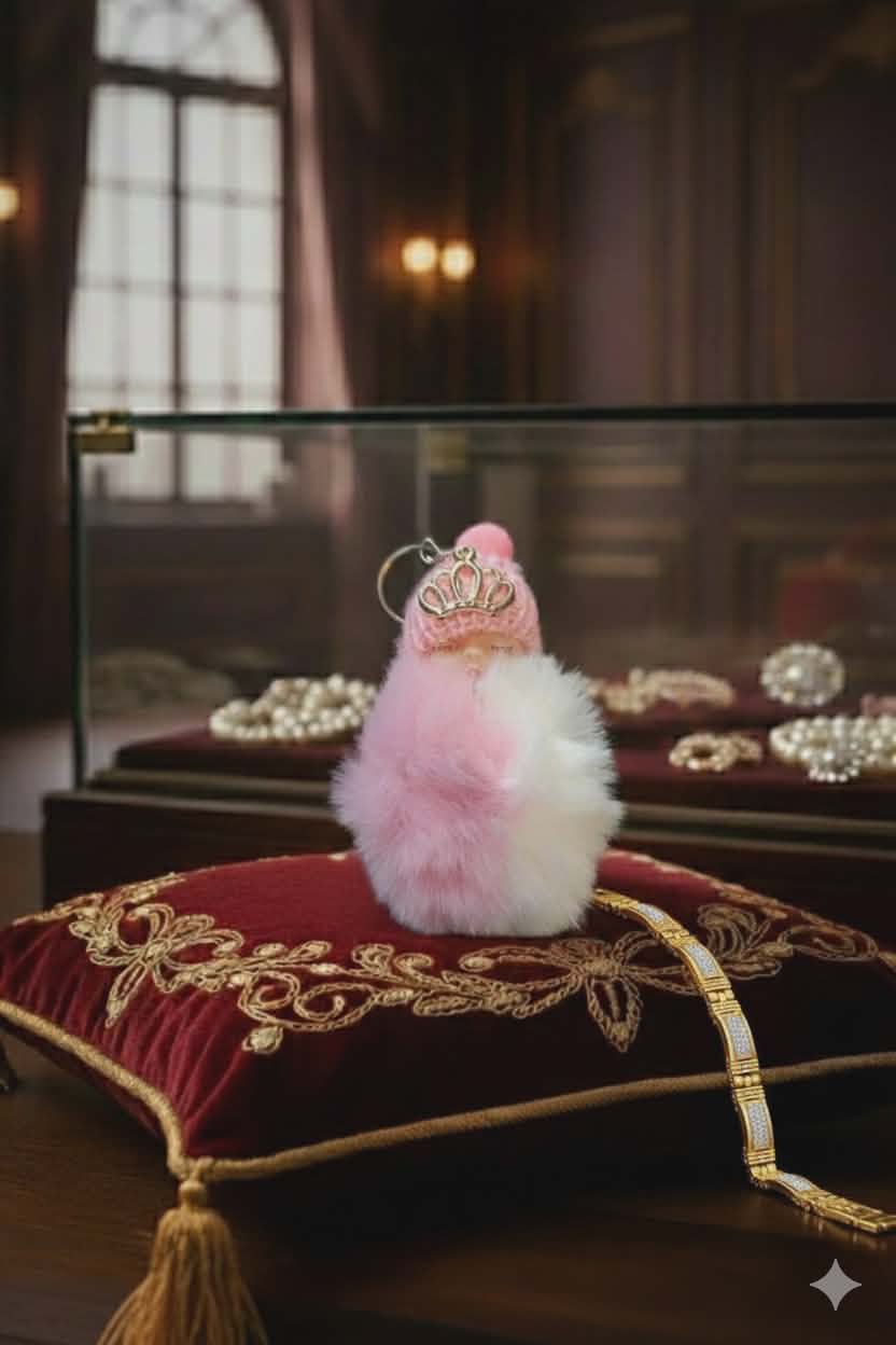 سوار ذهبي و ميدالية فاحرة من الريش