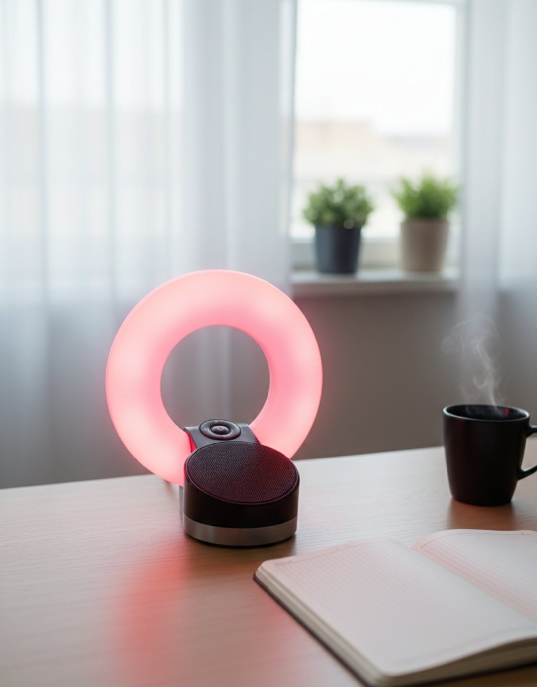 مكبر صوت عصري و جديد mood light