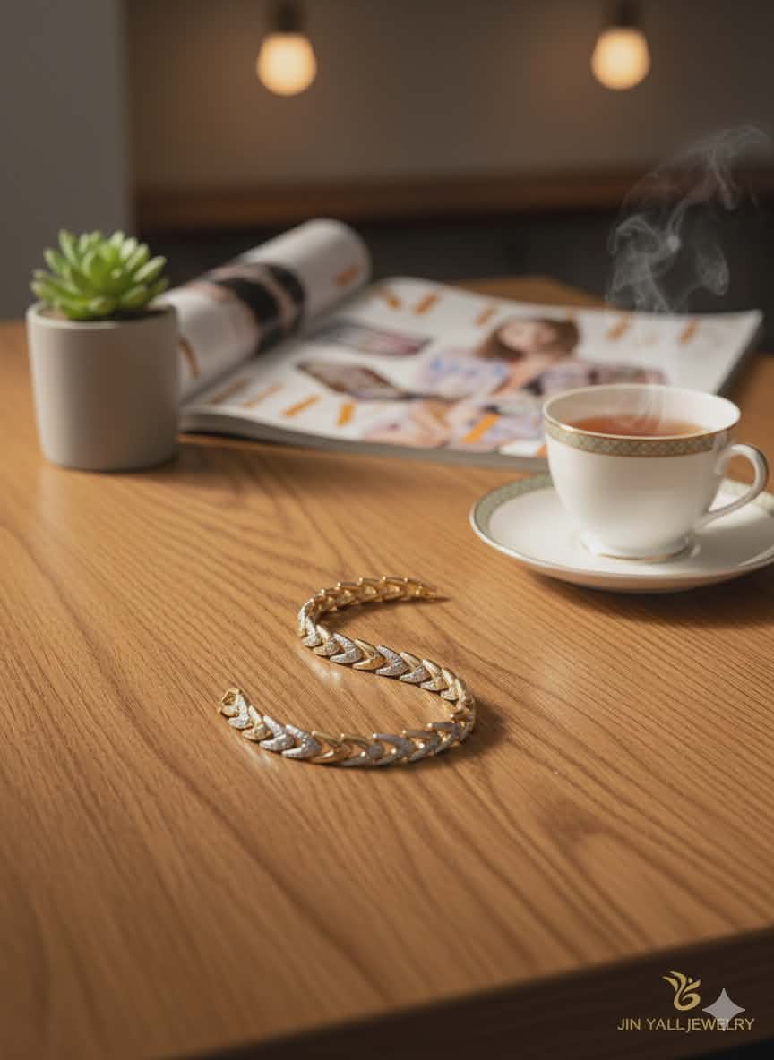 الاناقة بين يديك